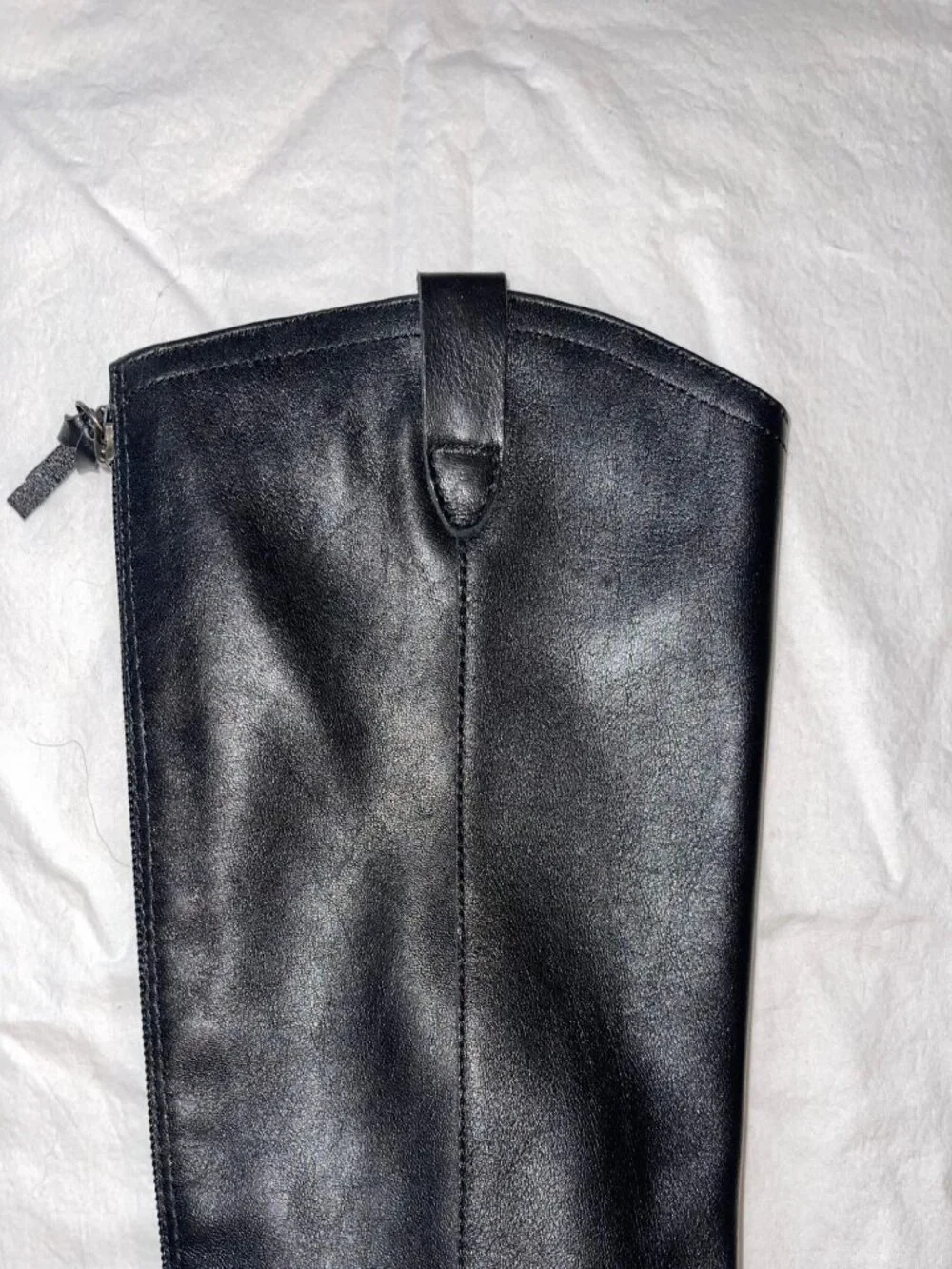 Sofft NWT Black Shelby Tall Western-Inspired Boot, Size 8.5M